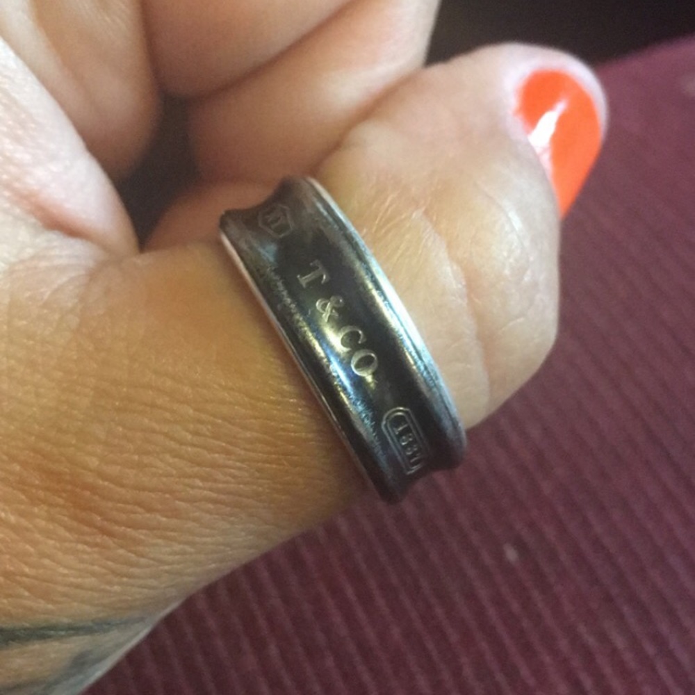 Auth Tiff & Co. Ring